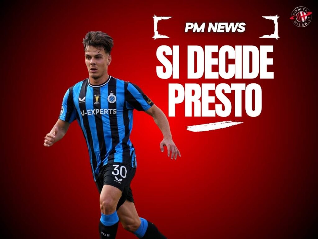 Calciomercato Milan, fiducia per Jashari: gli aggiornamenti | PM News