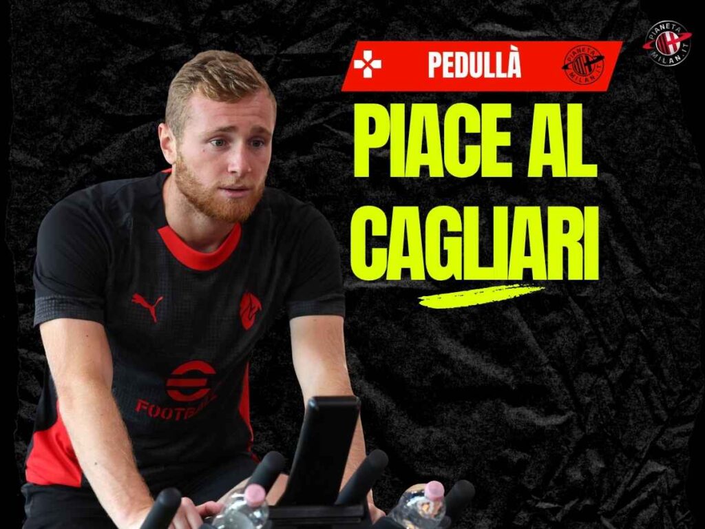 Calciomercato Milan, Pedullà: "Pobega nel mirino del Cagliari"