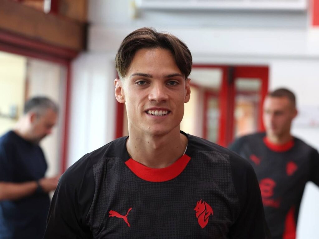 Samuele Ricci Milanello Milan