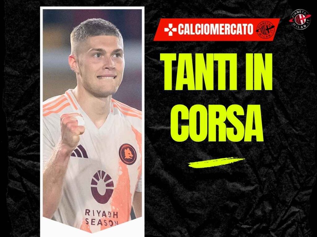 Calciomercato Milan, Moretto: "Vlahovic, Dovbyk, Arokodare: vi dico tutto"