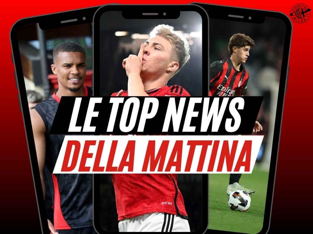 Milan, colpo in arrivo! Occhio a Hojlund. Assalto a Thiaw. Rinnovo Liberali ...