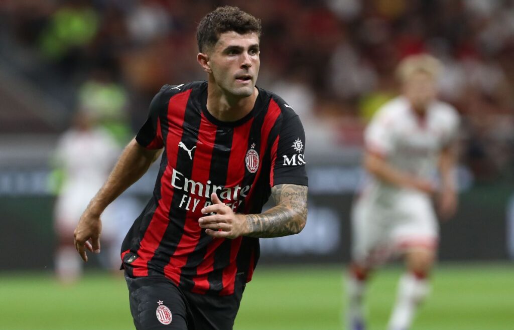 Christian Pulisic Milan-Bari 17-08-2025