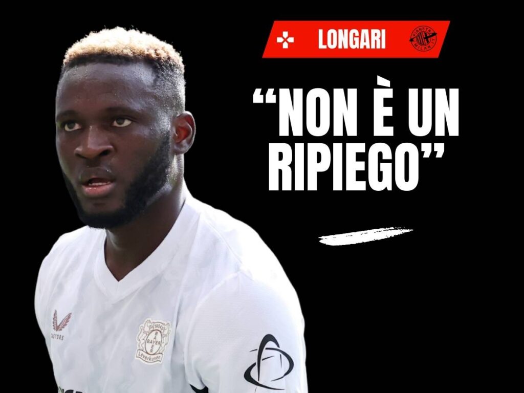 Calciomercato Milan, Longari: "Boniface non è un ripiego. Sembrava utopia ..."
