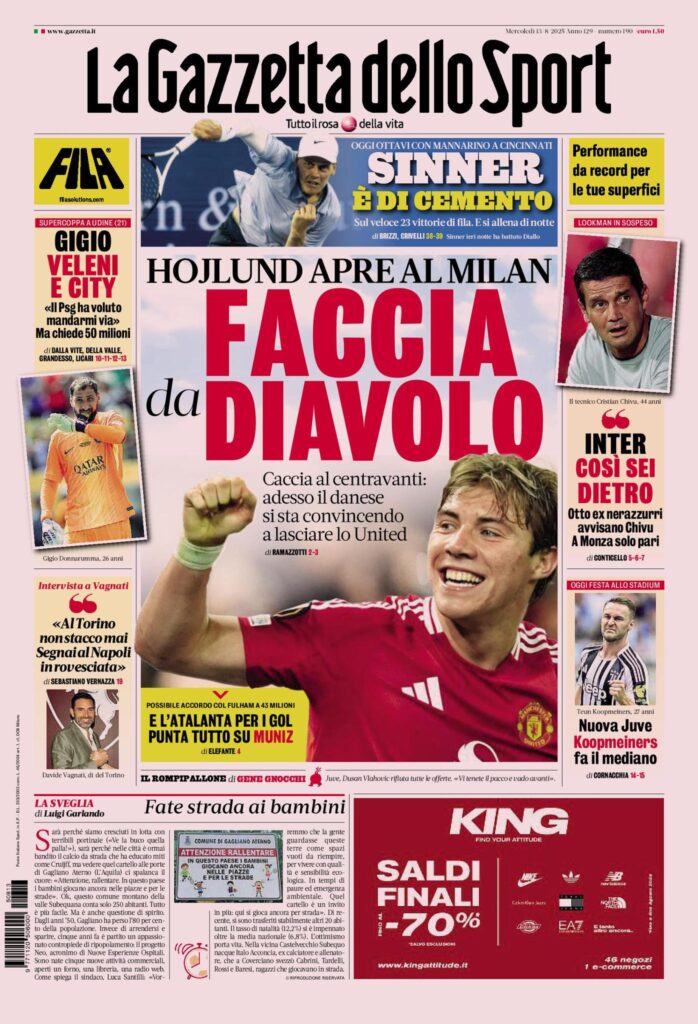 La Gazzetta dello Sport