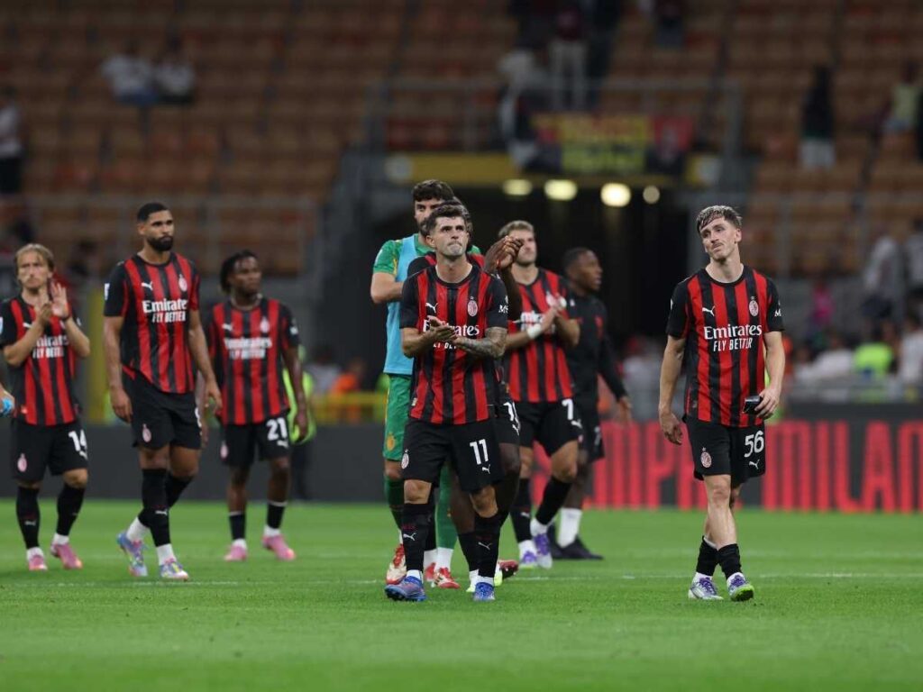Christian Pulisic AC Milan Milan-Cremonese 1-2 Serie A 2025-2026