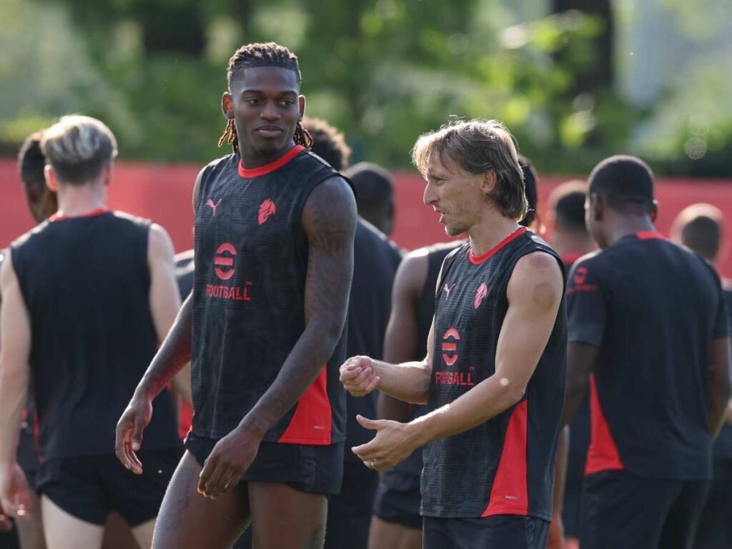 Luka Modric AC Milan Milanello News