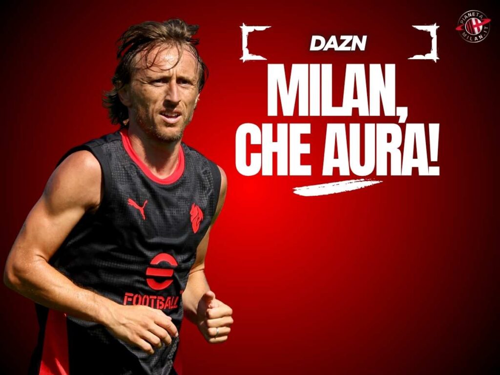 Modric: "Milan club speciale. Si percepisce. Leao top player. Il derby ..."