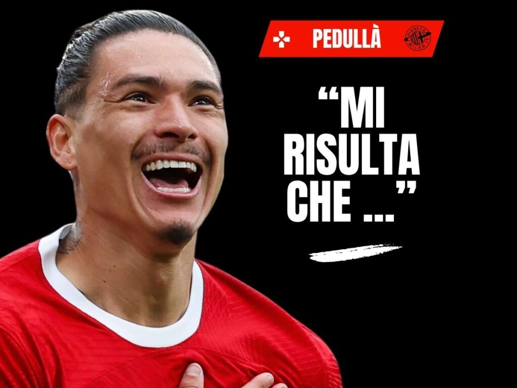 Pedullà: "Il Milan ha in testa solo Vlahovic. Nunez? A me risulta che ..."