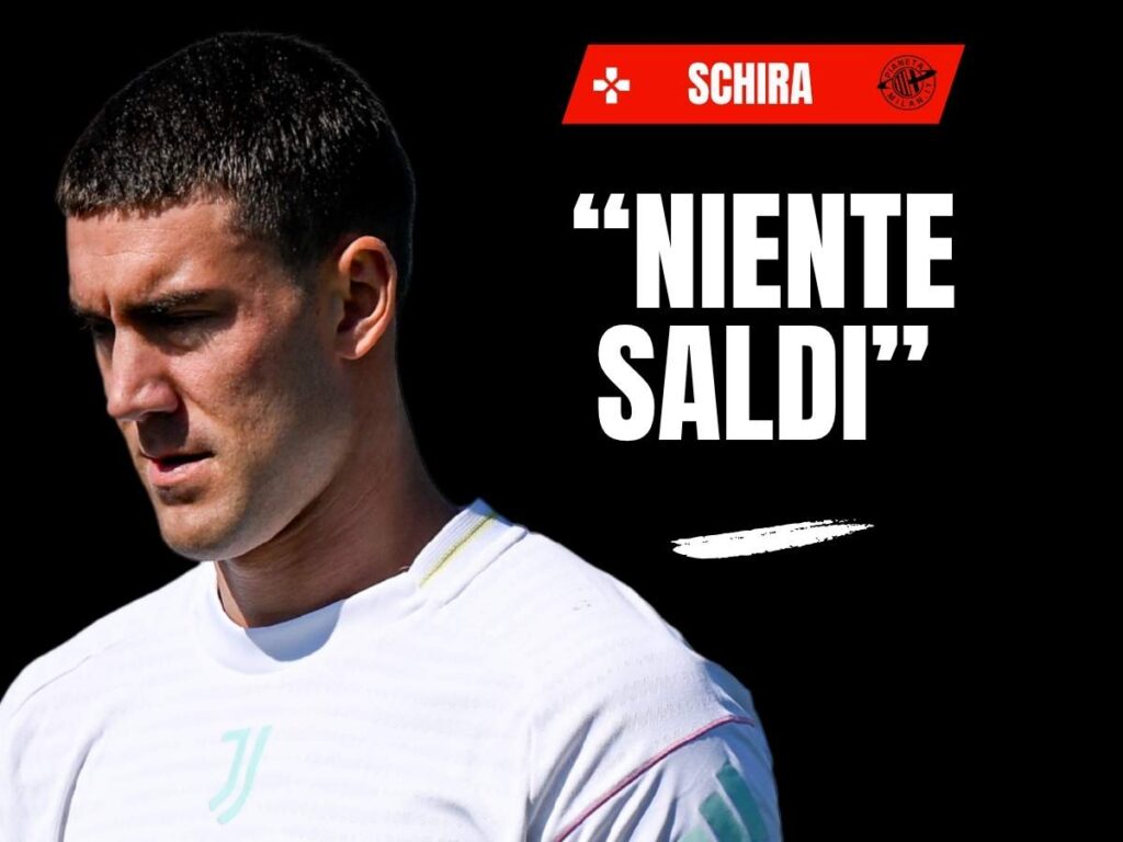 Calciomercato Milan, Schira: "Per Vlahovic servono 20 milioni. Schick e Dovbyk ..."