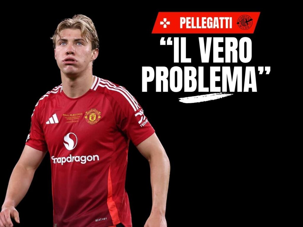 Milan, Pellegatti: "Hojlund può arrivare solo in un modo. Ecco l'ostacolo"