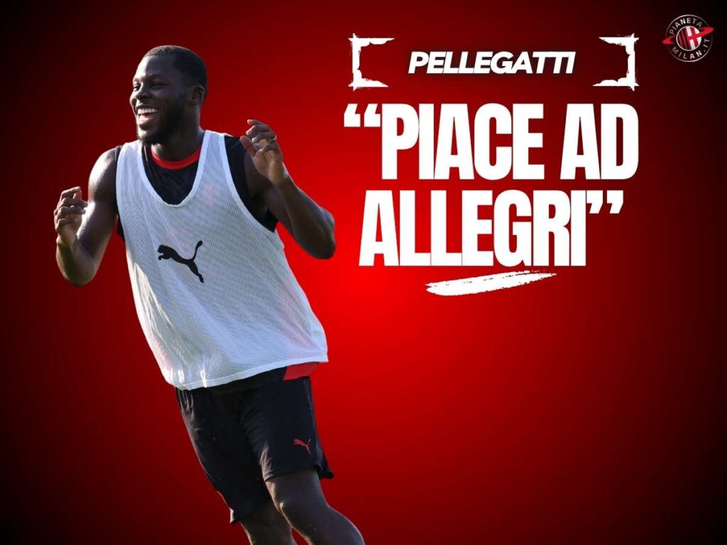 Milan, Pellegatti: "Ad Allegri piace Musah. E' convinto che la squadra ..."