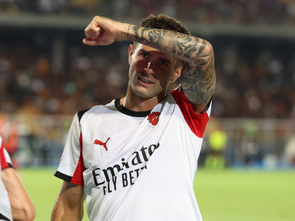 Christian Pulisic Lecce-Milan