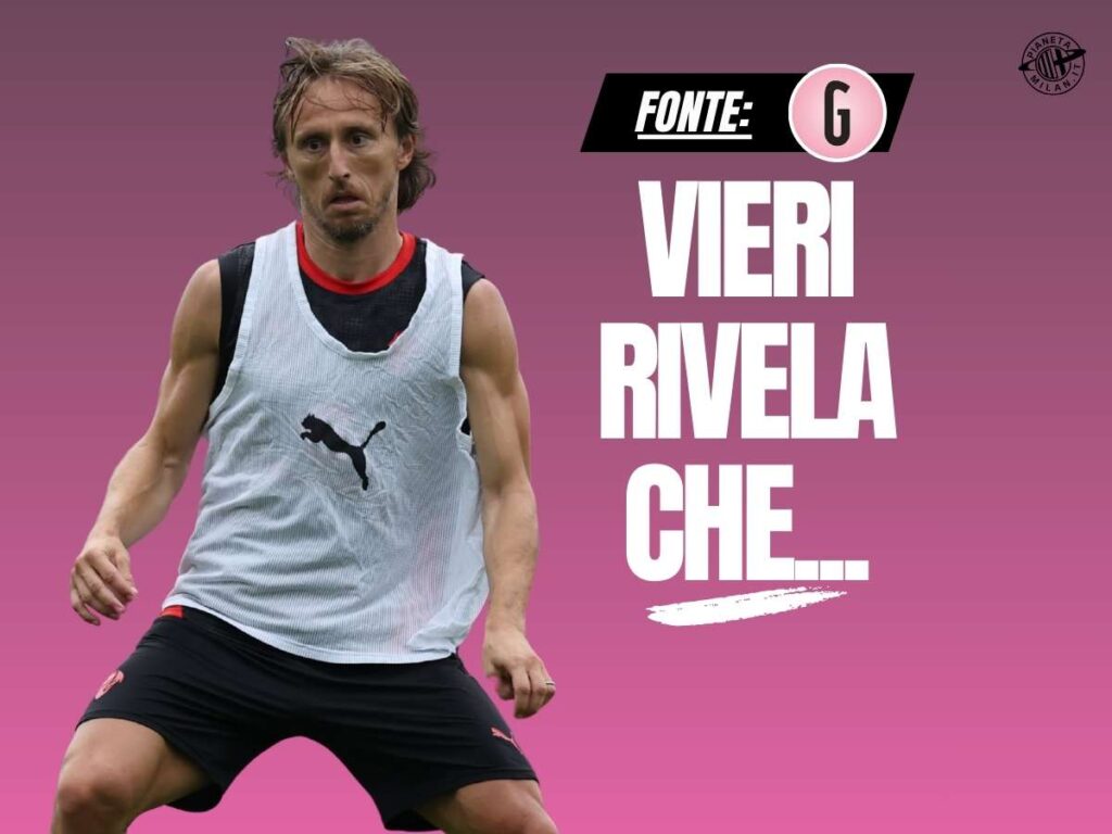 Milan, Vieri: "Modric? Ho chiesto a Corradi. Mi ha detto che ..."