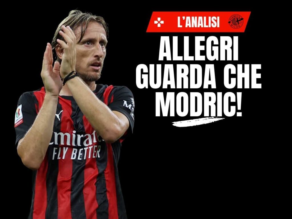 Milan, Modric: com'è andata la prima a San Siro? I numeri. Segnali subito ...