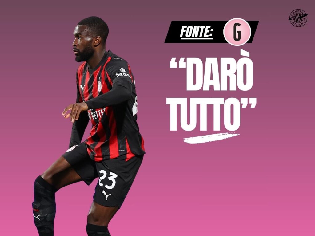 Tomori: "Darò tutto per il Milan. Ecco cosa ci ha detto Allegri". Poi un messaggio