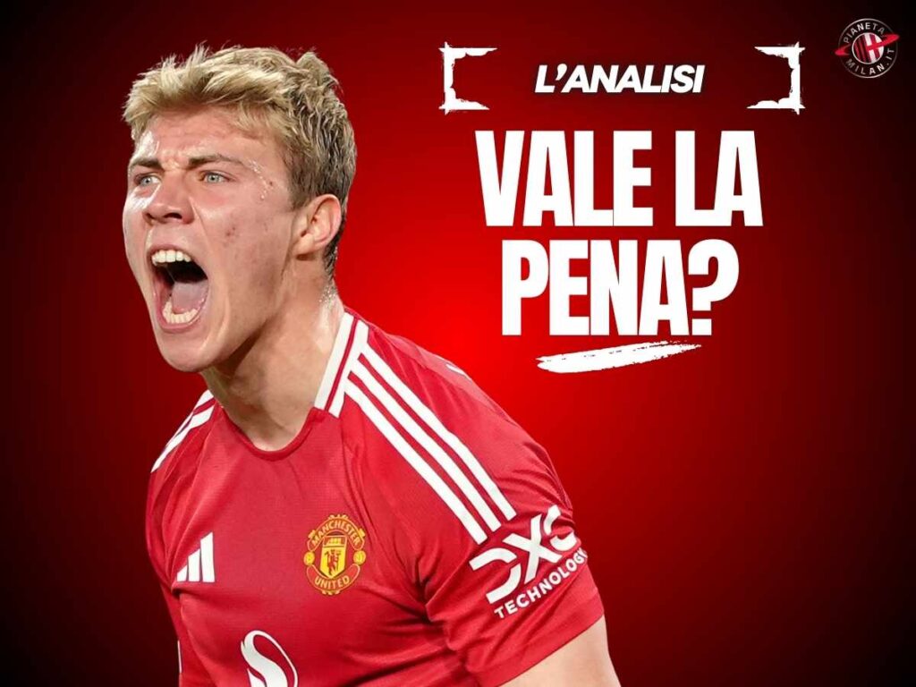 Milan, ha davvero senso aspettare Hojlund? Se non è convinto ...