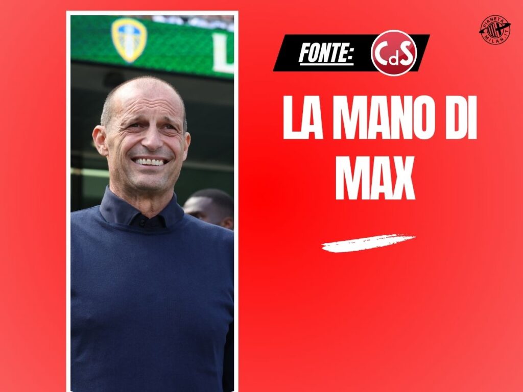 Milan Allegri Corriere dello Sport 18-08-2025