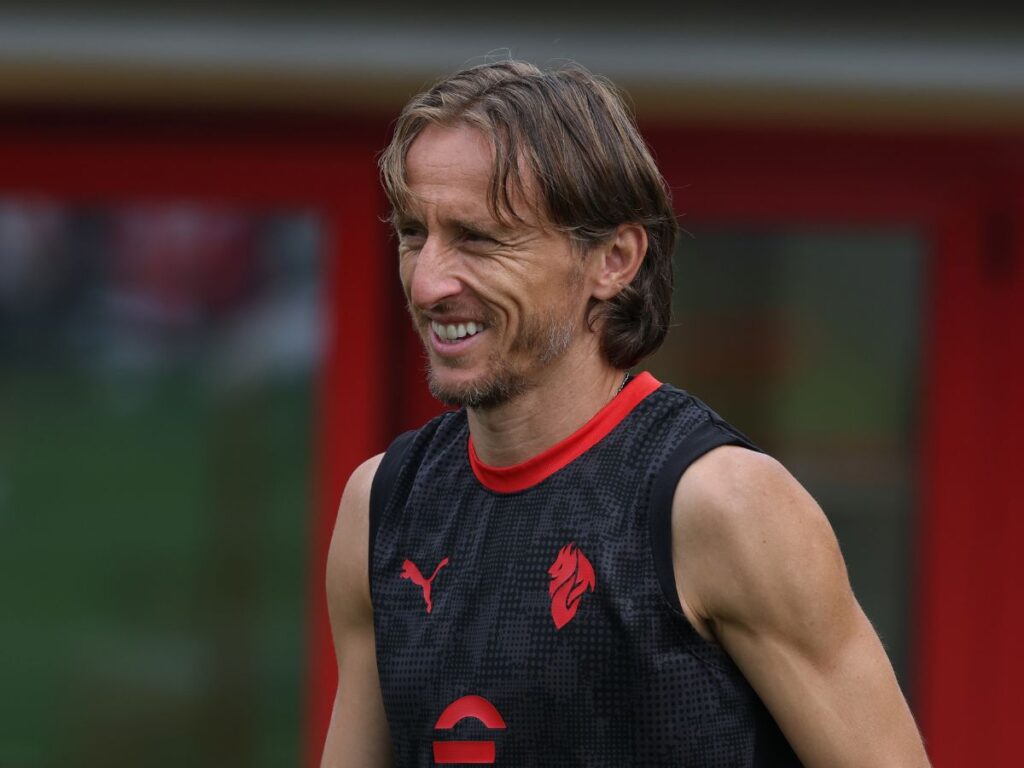 Milan Modric Allegri Pagelle gazzetta dello sport 30-08-2025