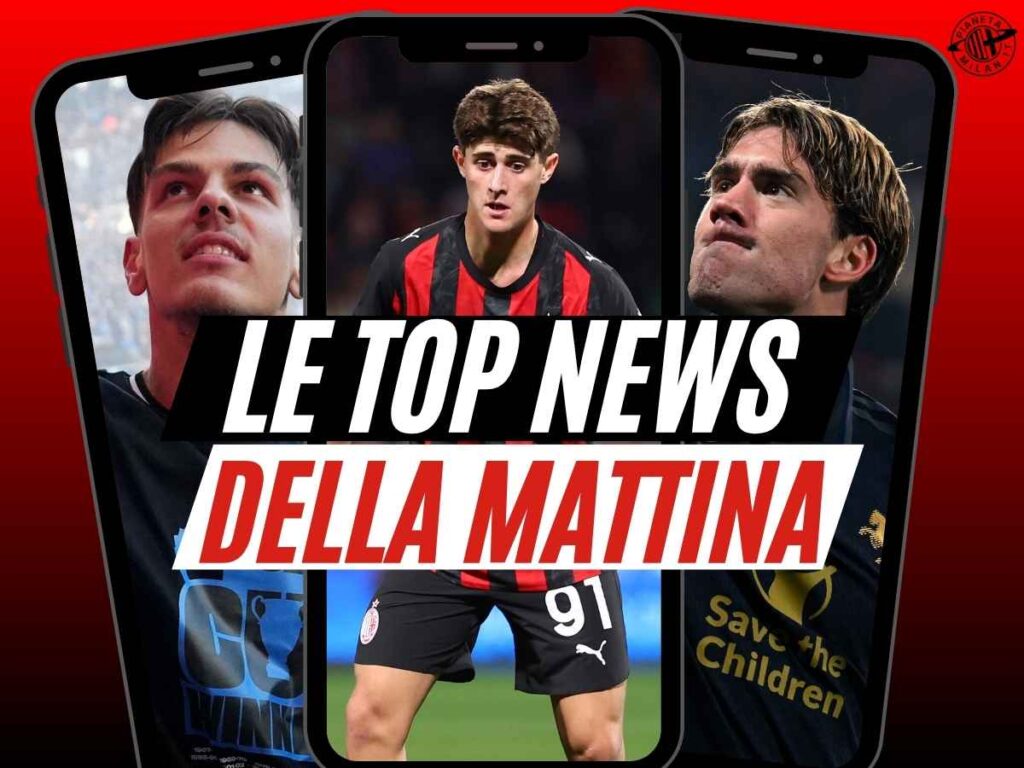 Milan, Liberali: che intrigo! Jashari in arrivo. Vlahovic: ecco la carta?