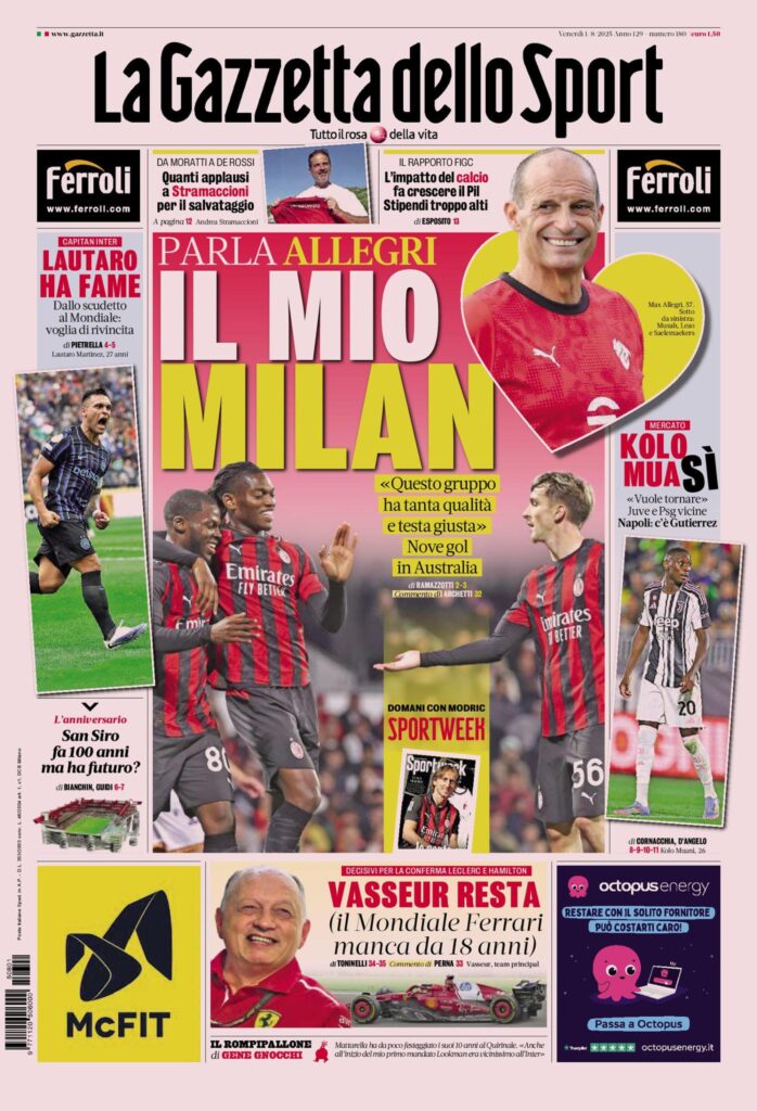 La Gazzetta dello Sport