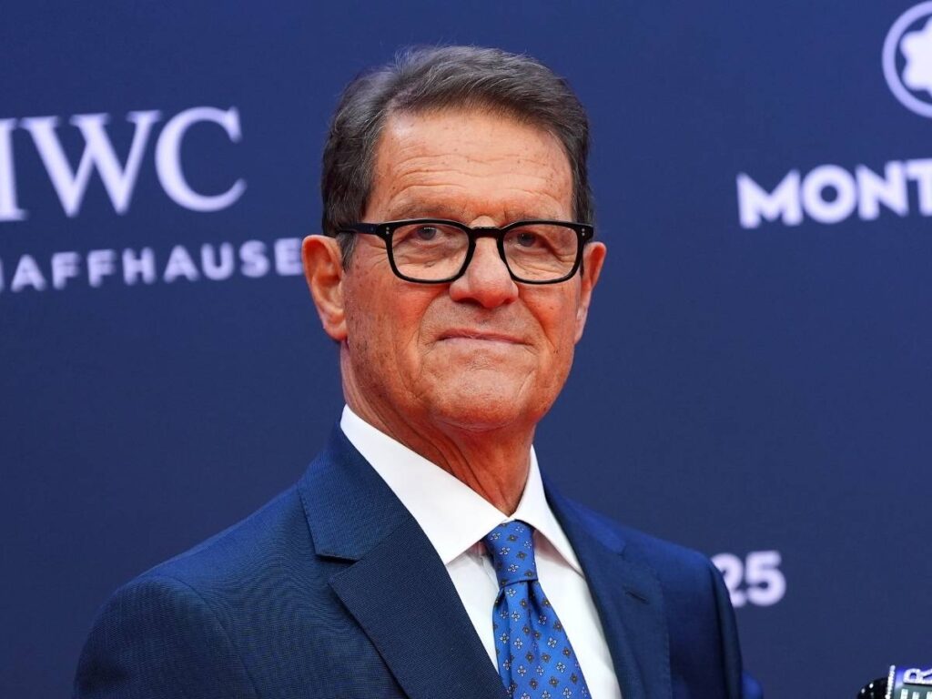 Fabio Capello AC Milan