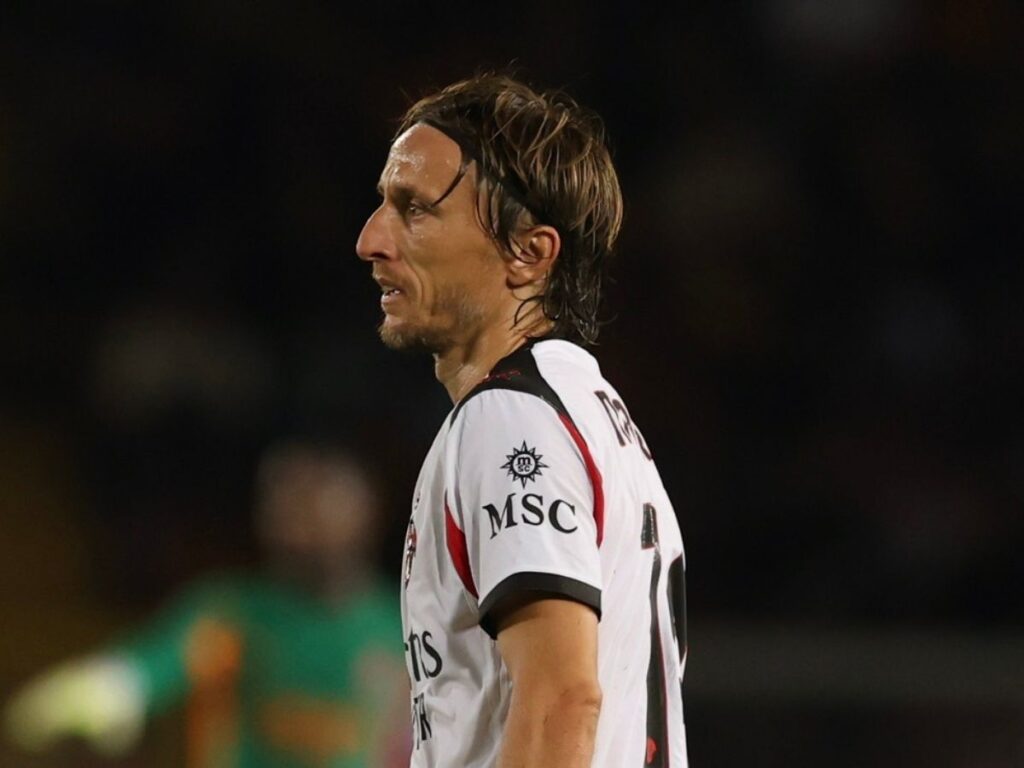 Lecce-Milan, Modric: "Ambiente bello. Ecco cosa mi chiede Allegri"