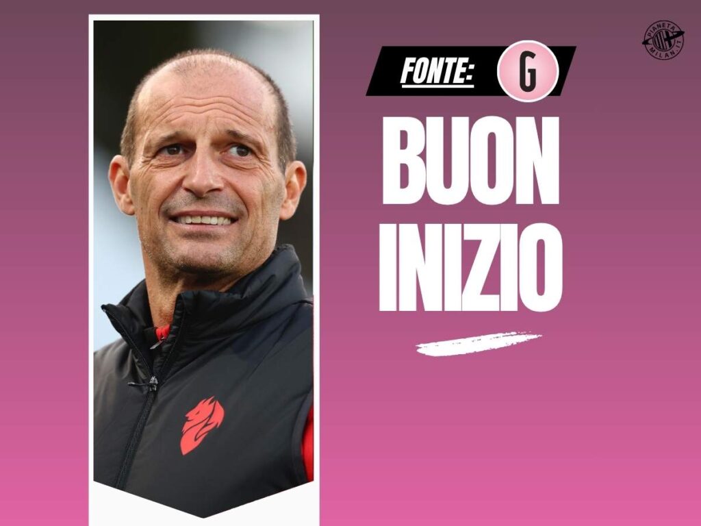 Milan, Allegri: "Gruppo con giocatori di grande valore. Da martedì ..."