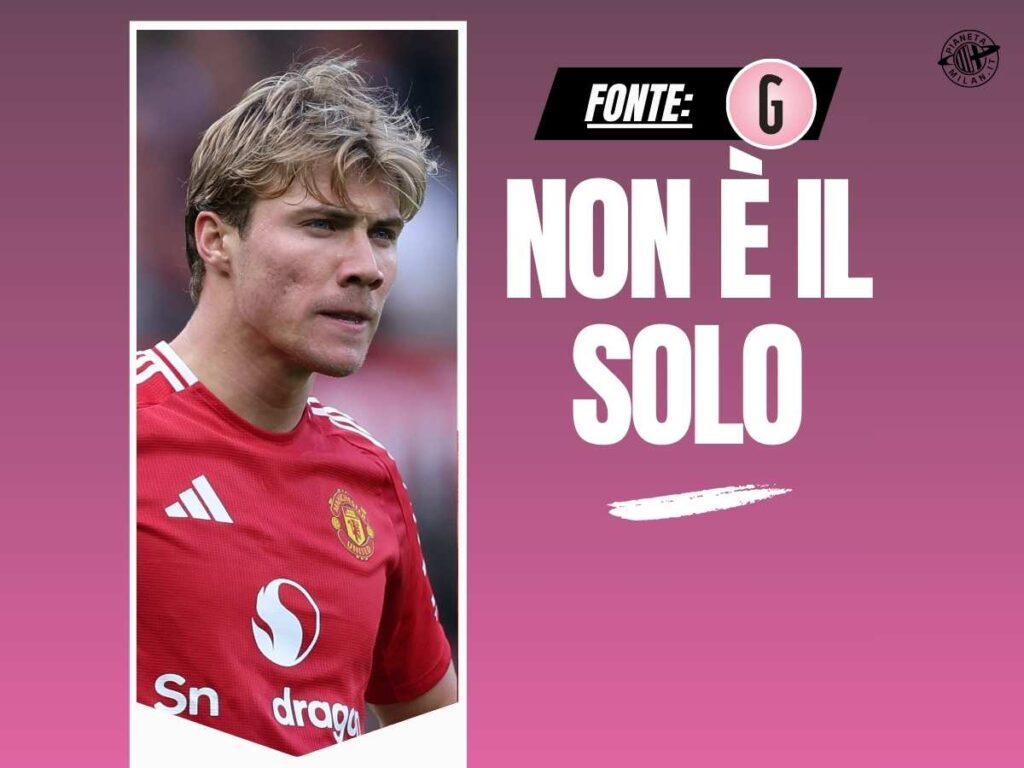 Calciomercato Milan, sfuma Hojlund? Altri tre nomi sul taccuino di Tare