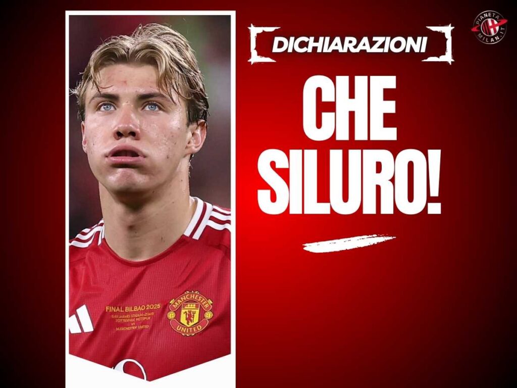 Calciomercato AC Milan Hojlund 12 agosto 2025