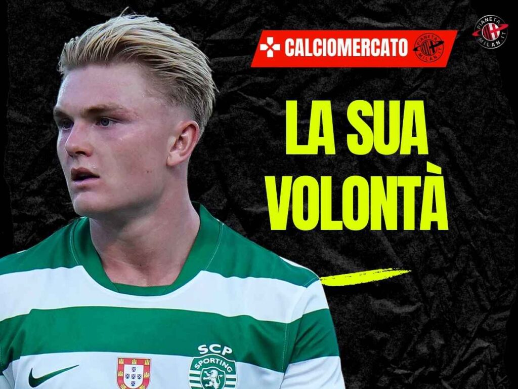 Calciomercato Milan, Harder sfuma? Dal Portogallo: "Ha scelto il Rennes"