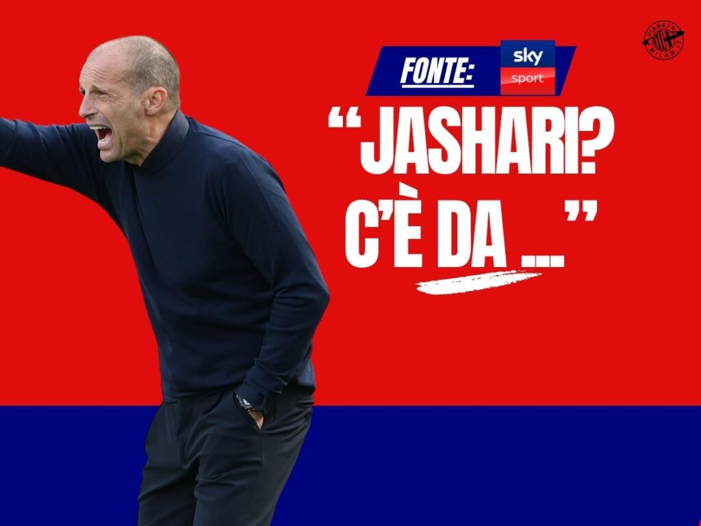Milan, Allegri: "Jashari mi ha meravigliato. Estupinan cresce. Thiaw ..."