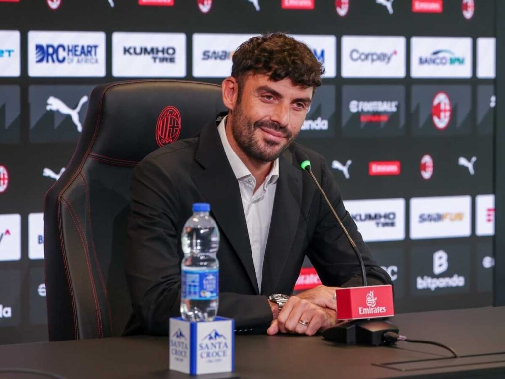 Pietro Terracciano AC Milan conferenza stampa