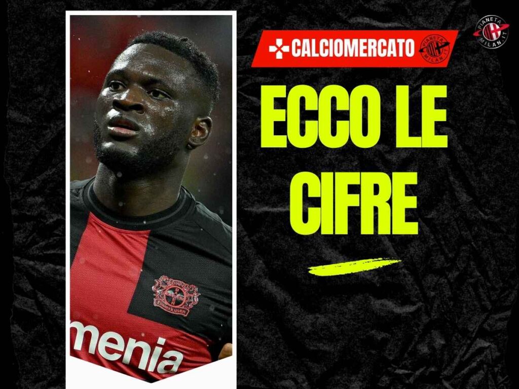 Calciomercato Milan, Moretto: "Boniface, formula e cifre dell'operazione"