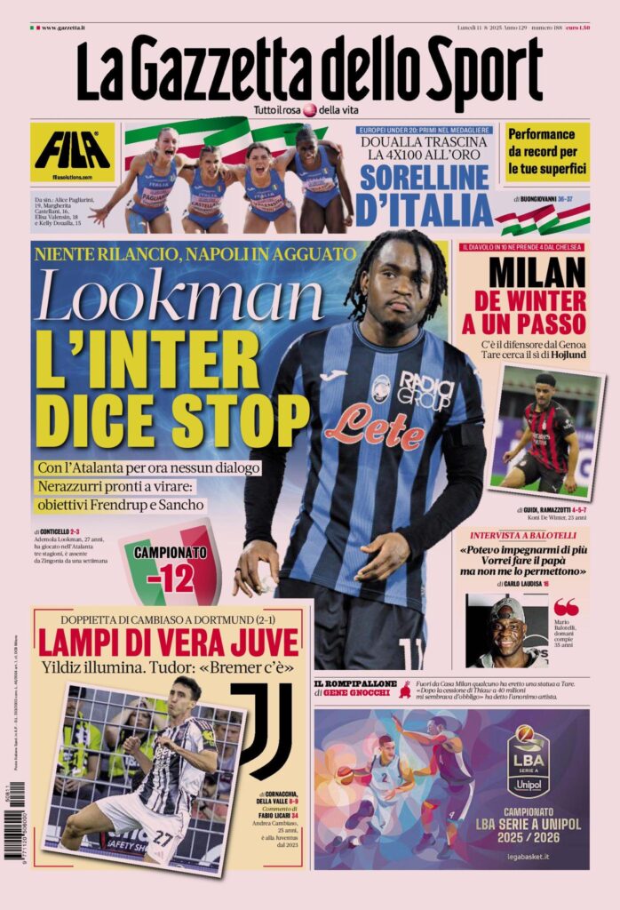 La Gazzetta dello Sport