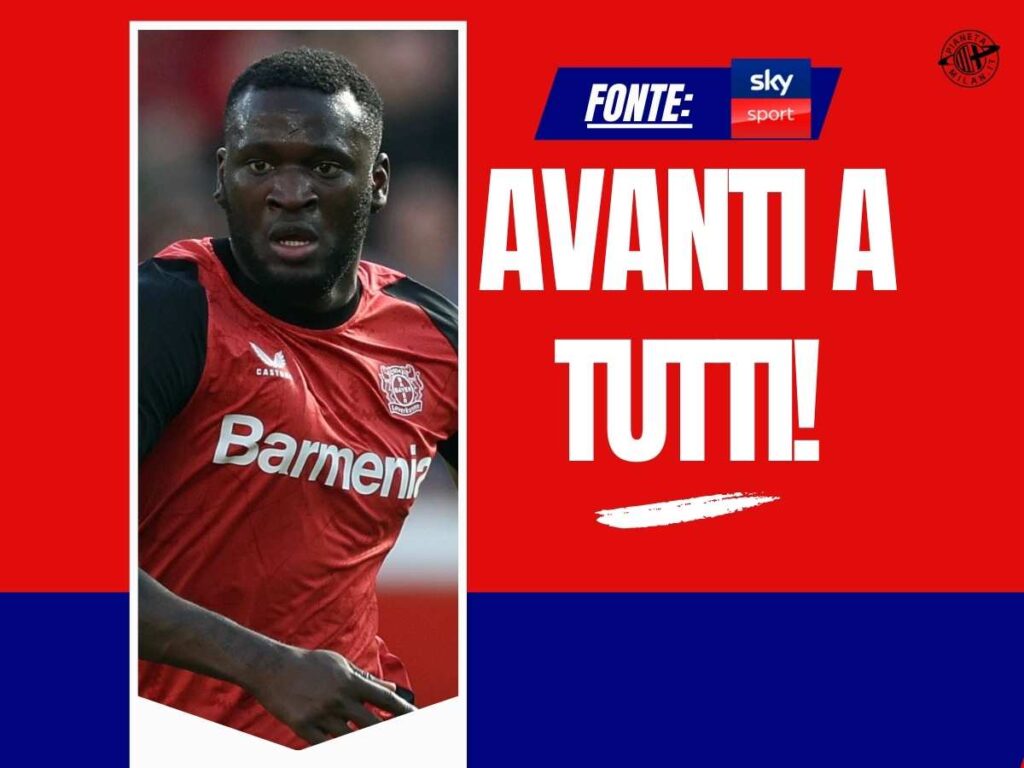 Calciomercato Milan, colpo di scena: salgono le quotazioni di Boniface
