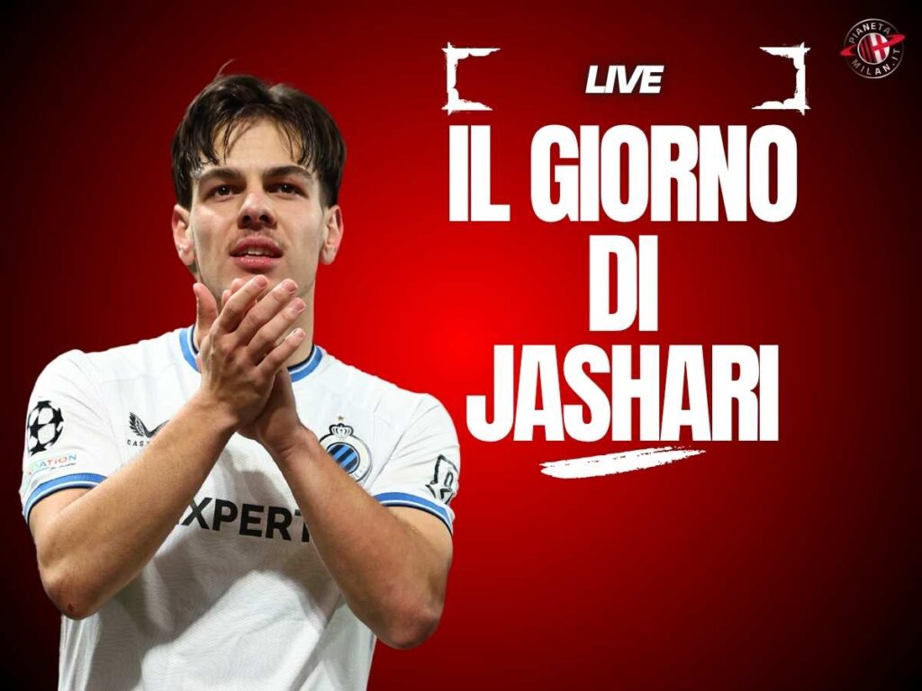 Calciomercato Milan, finalmente Jashari! Visite e firma | LIVE NEWS