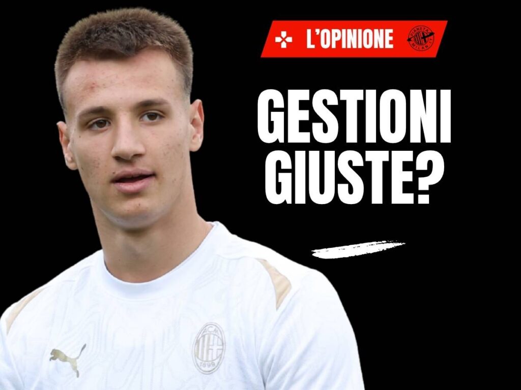 Milan, tre gestioni diverse per tre talenti: meglio con Camarda, Comotto o Liberali?
