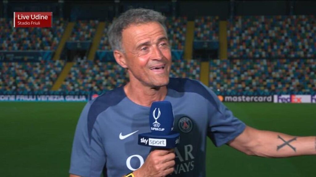 PSG Luis Enrique Donnarumma