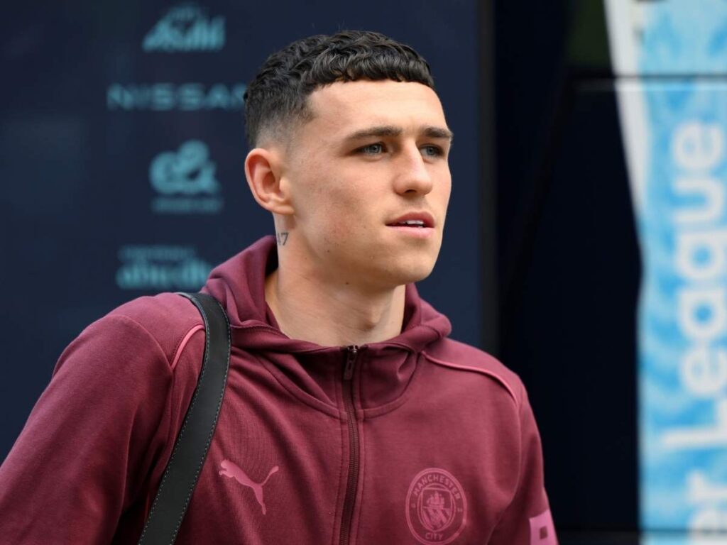 Phil Foden Manchester City
