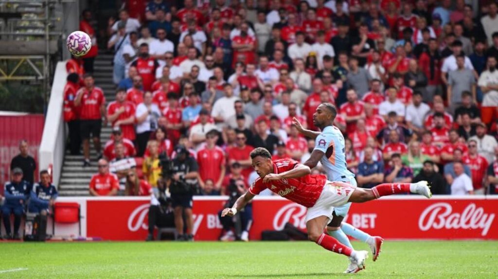 gol Ndoye Nottingham Forest