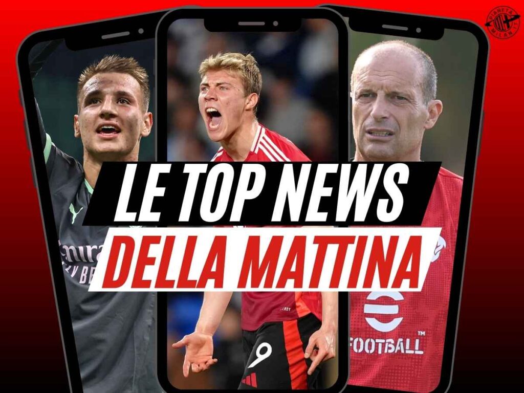 Milan, Camarda brilla! Le scelte di Allegri. Hojlund: solo uno scenario. Muro per ...