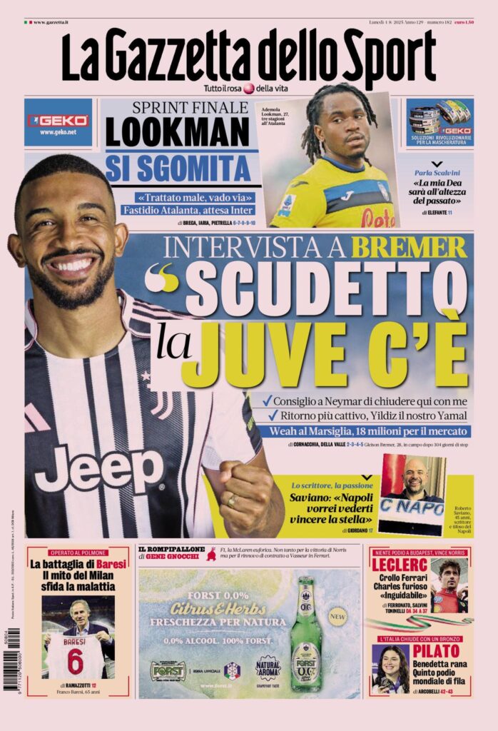 La Gazzetta dello Sport
