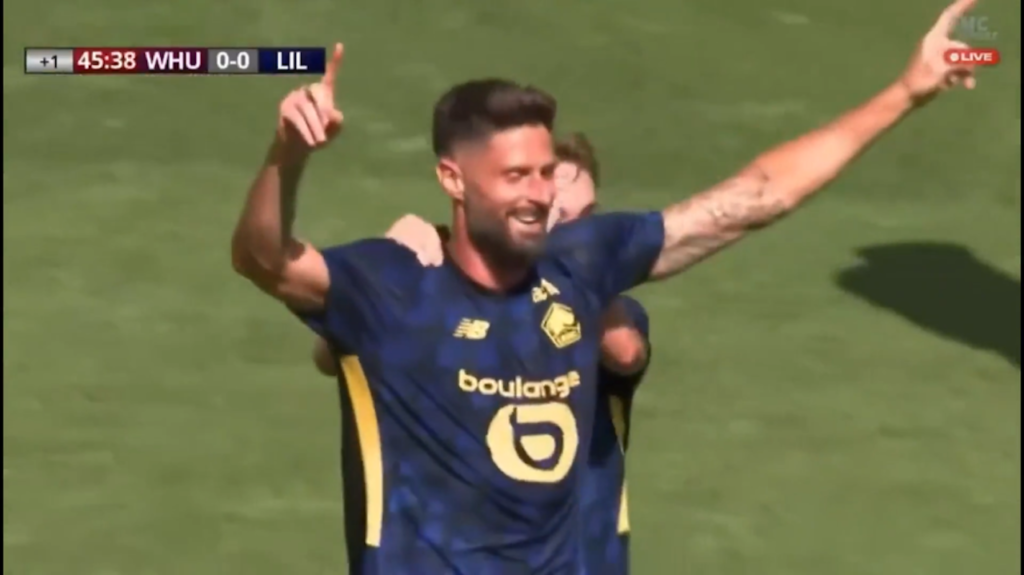Giroud Lille