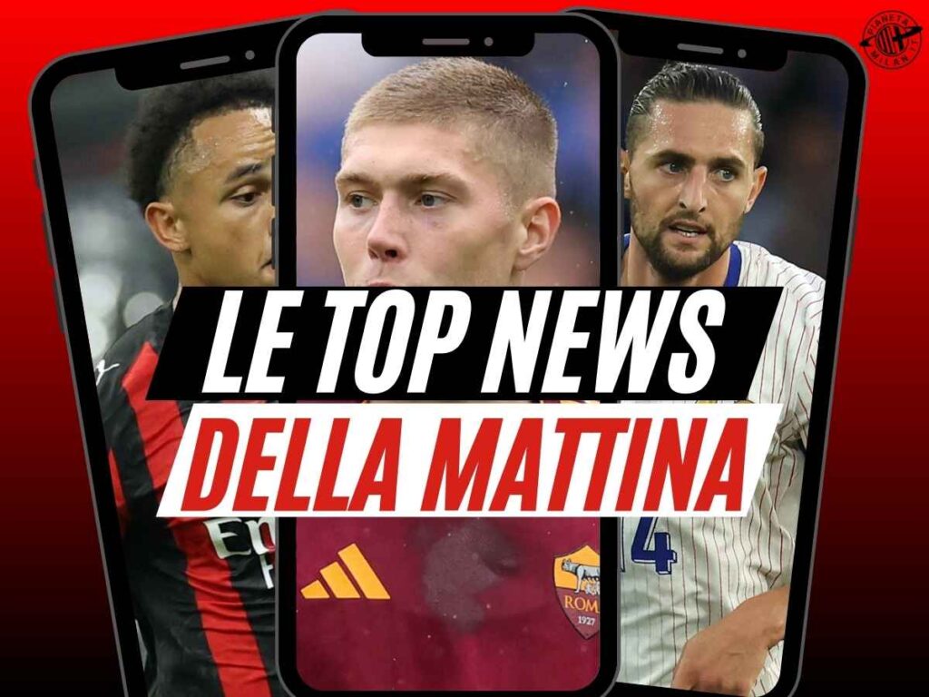 Calciomercato Milan: una cessione in arrivo e due colpi in entrata