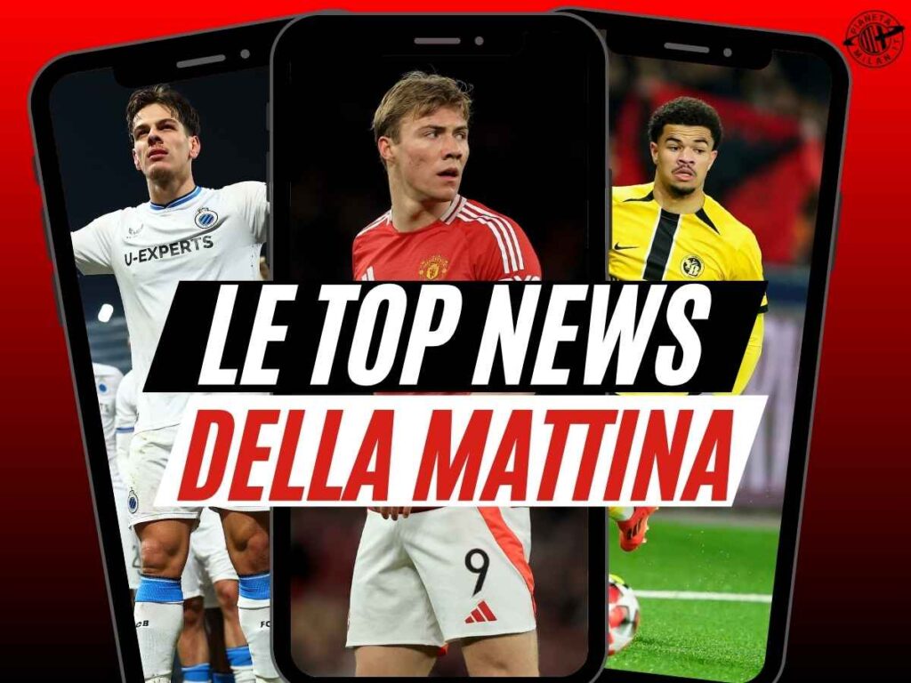 Milan, terzino: cambio politica! Sale Hojlund. Chukwueze via? Ultimatum Jashari