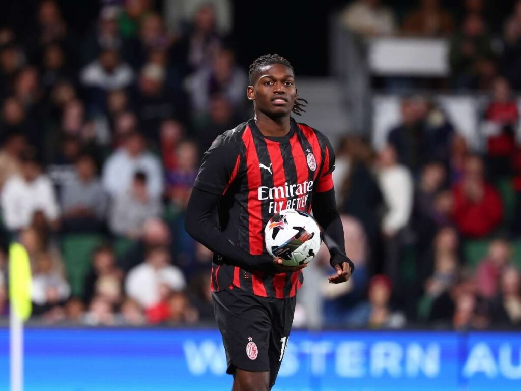 Rafael Leao AC Milan amichevole Perth Glory-Milan 0-9