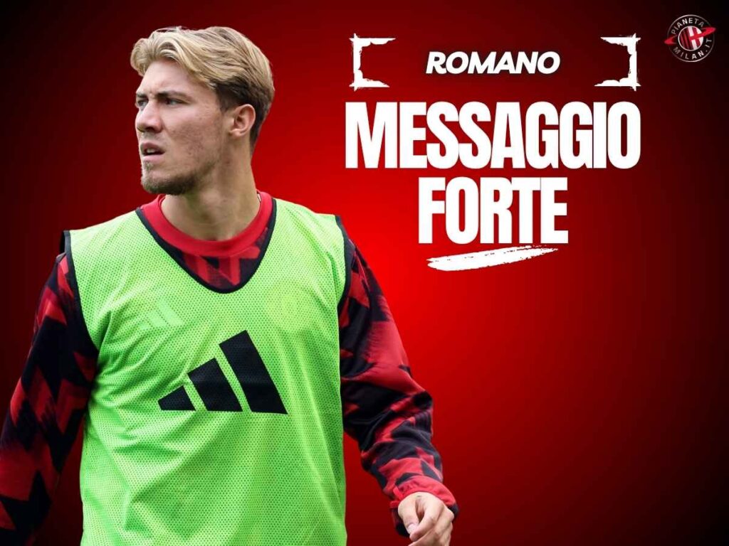 Milan, Romano: "United, messaggio forte a Hojlund! E su Leoni ..."
