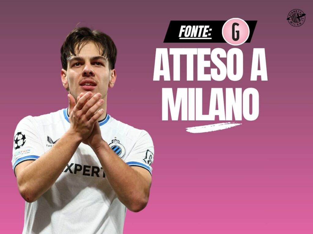 Calciomercato Milan, Jashari atteso tra oggi e domani: i dettagli