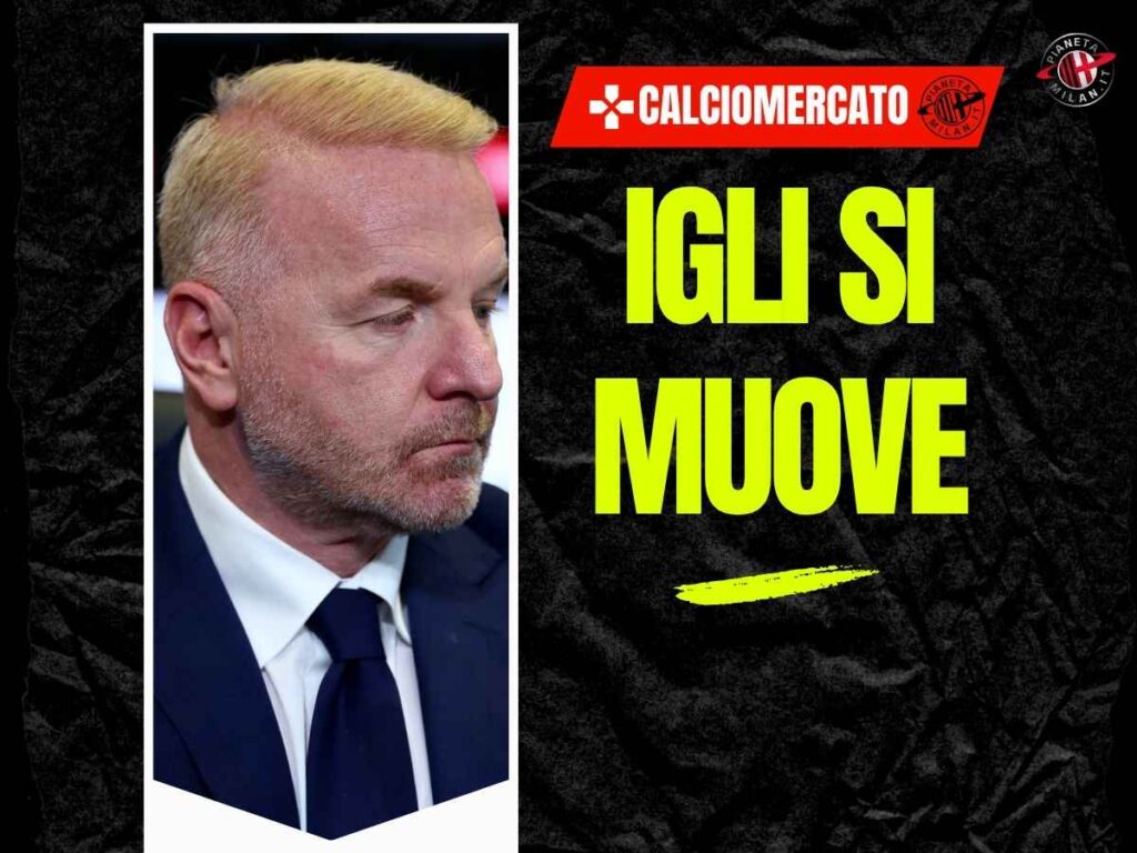 Calciomercato Milan, Schira: "Tare è in Inghilterra per tre trattative"