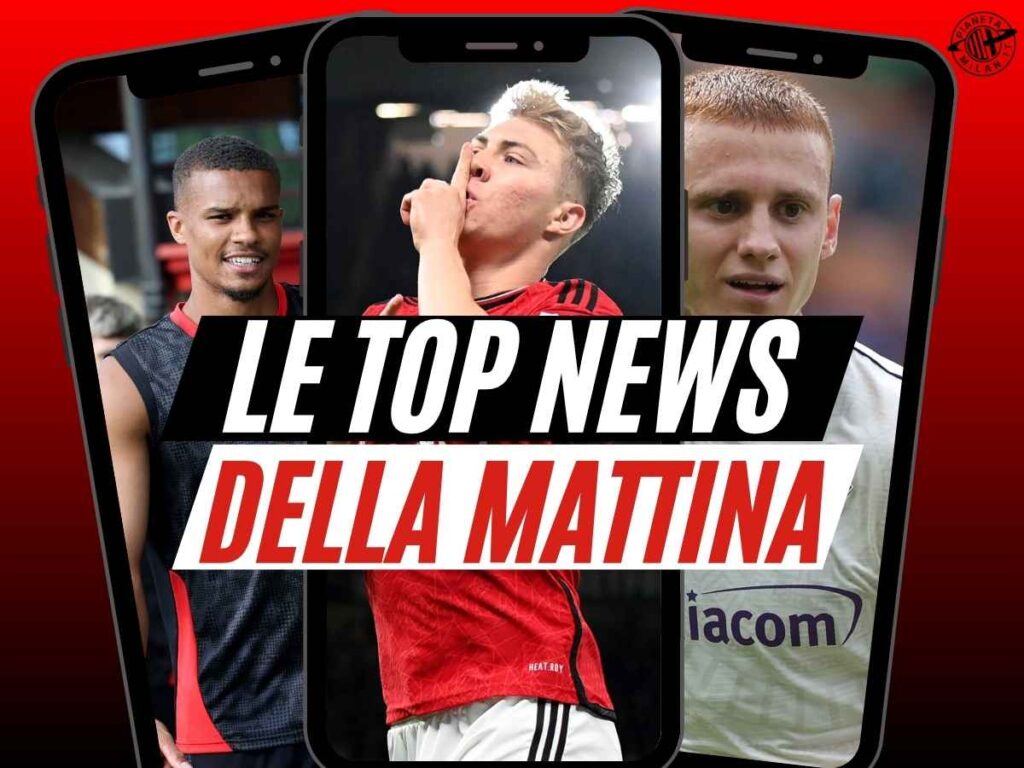 Milan, colpo in arrivo! Contatti per questo difensore. Mentre Hojlund ...